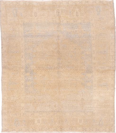 Vintage Oushak Area Rug (5' x 5')